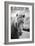 Portrait of Icelandic Horse in Black and White-Aleksandar Mijatovic-Framed Photographic Print