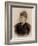 Portrait of Ida B. Wells Barnett, C.1893-null-Framed Photographic Print