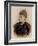 Portrait of Ida B. Wells Barnett, C.1893-null-Framed Photographic Print