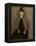 Portrait of Ida Ilsted, 1890-Vilhelm Hammershoi-Framed Premier Image Canvas