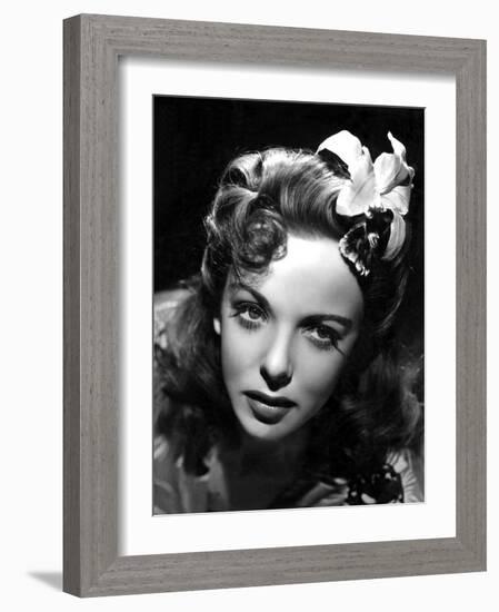 Portrait of Ida Lupino-null-Framed Photo