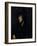 Portrait of Ida Nettleship (Oil on Canvas)-William Rothenstein-Framed Giclee Print