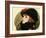 Portrait of Ida Roessler-Egon Schiele-Framed Art Print