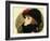 Portrait of Ida Roessler-Egon Schiele-Framed Art Print