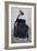 Portrait of Ida Rubinstein-Léon Bakst-Framed Giclee Print