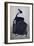 Portrait of Ida Rubinstein-Léon Bakst-Framed Giclee Print