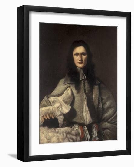 Portrait of Ignác Jet?ich Vitanovský of Vl?kovice, 1669-Karel Skreta-Framed Photographic Print