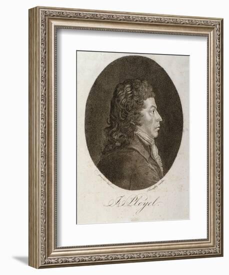 Portrait of Ignace Joseph Pleyel-null-Framed Giclee Print