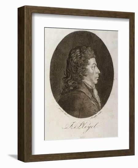 Portrait of Ignace Joseph Pleyel-null-Framed Giclee Print