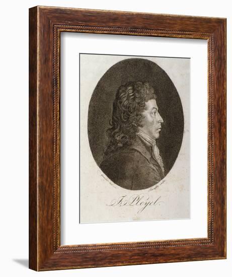 Portrait of Ignace Joseph Pleyel-null-Framed Giclee Print