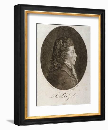 Portrait of Ignace Joseph Pleyel-null-Framed Giclee Print