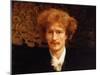 Portrait of Ignacy Jan Paderewski, 1891-Sir Lawrence Alma-Tadema-Mounted Giclee Print