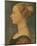 Portrait of Ignota, c.1433-1489-Antonio Pollaiolo-Mounted Premium Giclee Print