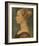 Portrait of Ignota, c.1433-1489-Antonio Pollaiolo-Framed Premium Giclee Print