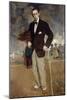Portrait of Igor Stravinsky, 1915-Jacques-emile Blanche-Mounted Giclee Print