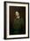 Portrait of Ilya Efimovich Repin, 1876-Ivan Nikolaevich Kramskoy-Framed Giclee Print