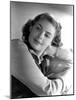 Portrait of Ingrid Bergman-null-Mounted Photo