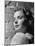 Portrait of Ingrid Bergman-null-Mounted Photo