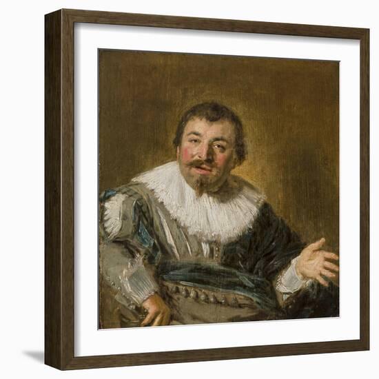 Portrait of Isaac Abrahamsz. Massa, C.1635-Frans Hals-Framed Giclee Print