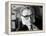 Portrait of Isaac Asimov-null-Framed Premier Image Canvas