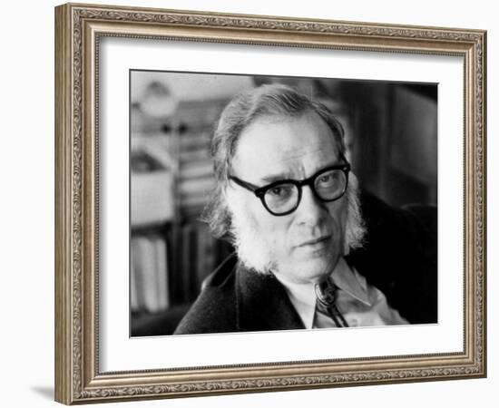 Portrait of Isaac Asimov-null-Framed Photographic Print