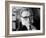 Portrait of Isaac Asimov-null-Framed Photographic Print