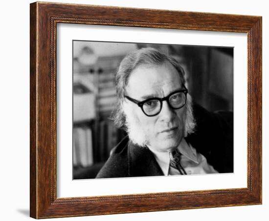 Portrait of Isaac Asimov-null-Framed Photographic Print