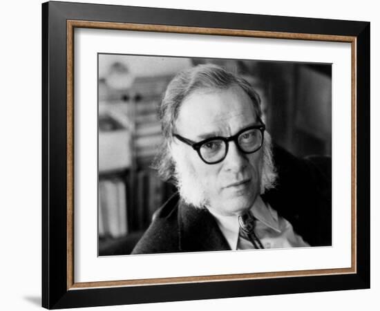 Portrait of Isaac Asimov-null-Framed Photographic Print