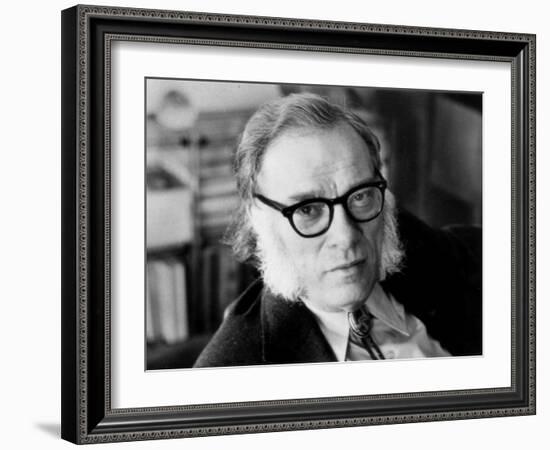 Portrait of Isaac Asimov-null-Framed Photographic Print