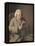 Portrait of Isaac Brodeau Reading a Book, 18th Century-George Roth-Framed Premier Image Canvas