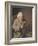 Portrait of Isaac Brodeau Reading a Book, 18th Century-George Roth-Framed Giclee Print