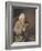 Portrait of Isaac Brodeau Reading a Book, 18th Century-George Roth-Framed Giclee Print