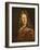 Portrait of Isaac De Benserade (1612-91) 1674 (Oil on Canvas)-French School-Framed Giclee Print