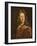 Portrait of Isaac De Benserade (1612-91) 1674 (Oil on Canvas)-French School-Framed Giclee Print