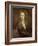 Portrait of Isaac Newton-Godfrey Kneller-Framed Giclee Print