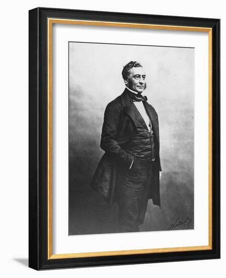 Portrait of Isaac Pereire-Nadar-Framed Photographic Print