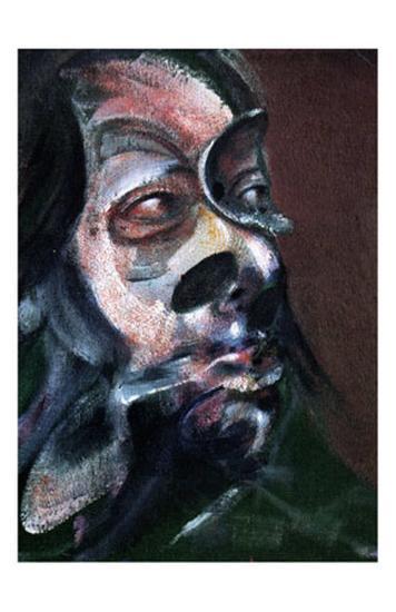 'Portrait of Isabel Rawsthorne, c.1966' Art Print - Francis Bacon | Art.com