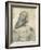 Portrait of Isabella D'Este (1474-1539)-Leonardo da Vinci-Framed Giclee Print