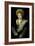 Portrait of Isabella D'Este (1474-1539)-Titian (Tiziano Vecelli)-Framed Giclee Print