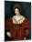 Portrait of Isabella D'este, Marchioness of Mantua, 1605-1608 (Painting)-Peter Paul Rubens-Mounted Giclee Print
