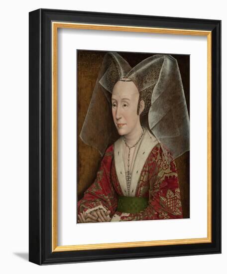 Portrait of Isabella of Portugal, C.1450-Rogier van der Weyden-Framed Giclee Print