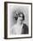 Portrait of Isadora Duncan (1877-1927)-French Photographer-Framed Photographic Print