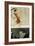 Portrait of Isadora Duncan-Auguste Francois Gorguet-Framed Art Print