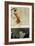 Portrait of Isadora Duncan-Auguste Francois Gorguet-Framed Premium Giclee Print