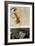 Portrait of Isadora Duncan-Auguste Francois Gorguet-Framed Premium Giclee Print