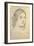 Portrait of Isadora Duncan-Leon Bakst-Framed Giclee Print