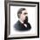 Portrait of Italian astronomer Giovanni Schiaparelli (1835-1910)-French Photographer-Framed Giclee Print