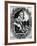 Portrait of Italian Poet, Giovan Battista Marino-null-Framed Giclee Print