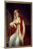 Portrait of Italian Singer Giuseppina Grassini (1773-1850), 1804 (Oil on Canvas)-Elisabeth Louise Vigee-LeBrun-Mounted Giclee Print