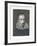 Portrait of Italian Writer Alessandro Tassoni-null-Framed Giclee Print